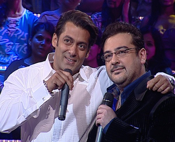 Salman Khan, Adnan Sami on Bol Baby Bol 