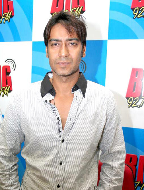 Ajay Devgan At Big FM Radio Station- 3