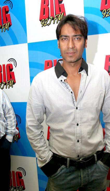 Ajay Devgan At Big FM Radio Station- 6
