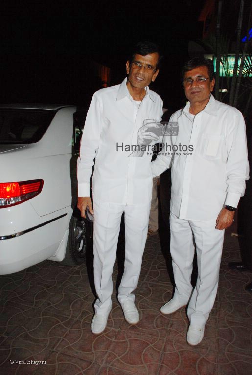 Abbas Mustan at Ria Sen's birthday bash 