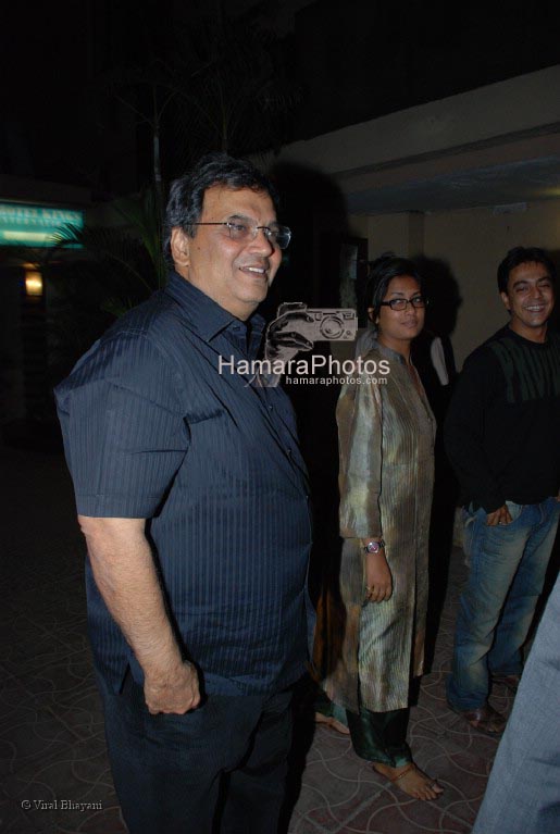 Subhash Ghai at Ria Sen's birthday bash 