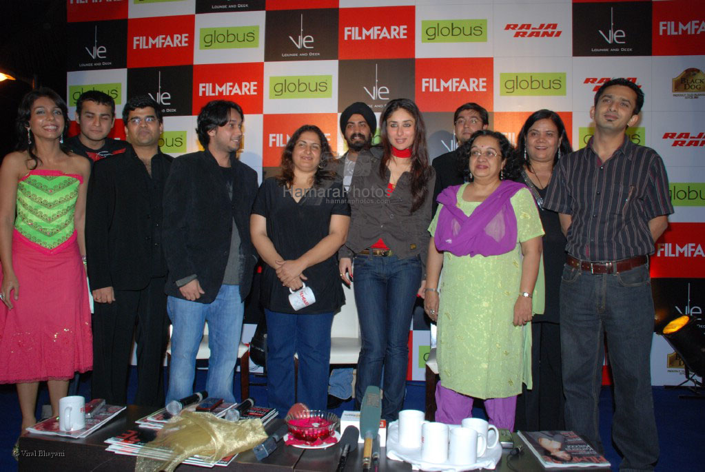 Kareena Kapoor at Vie Lounge Filmfare event on Jan 28 