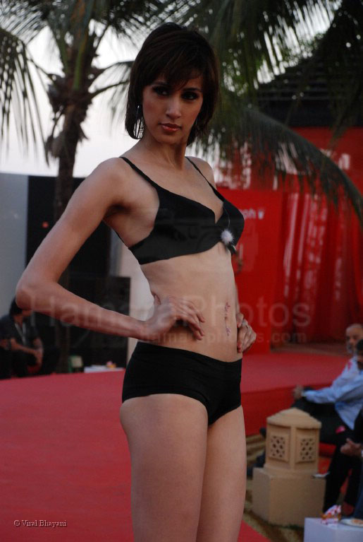 Lingerie Fashion Show by Triumph at Hotel Renissance on 29th Jan 2008 