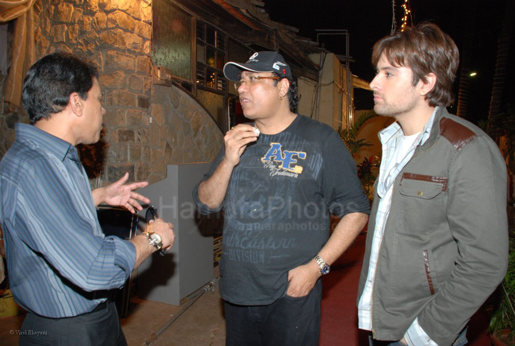 On location of Film Shoot on Sight in Juhu Hotel on Jan 28, 2008 