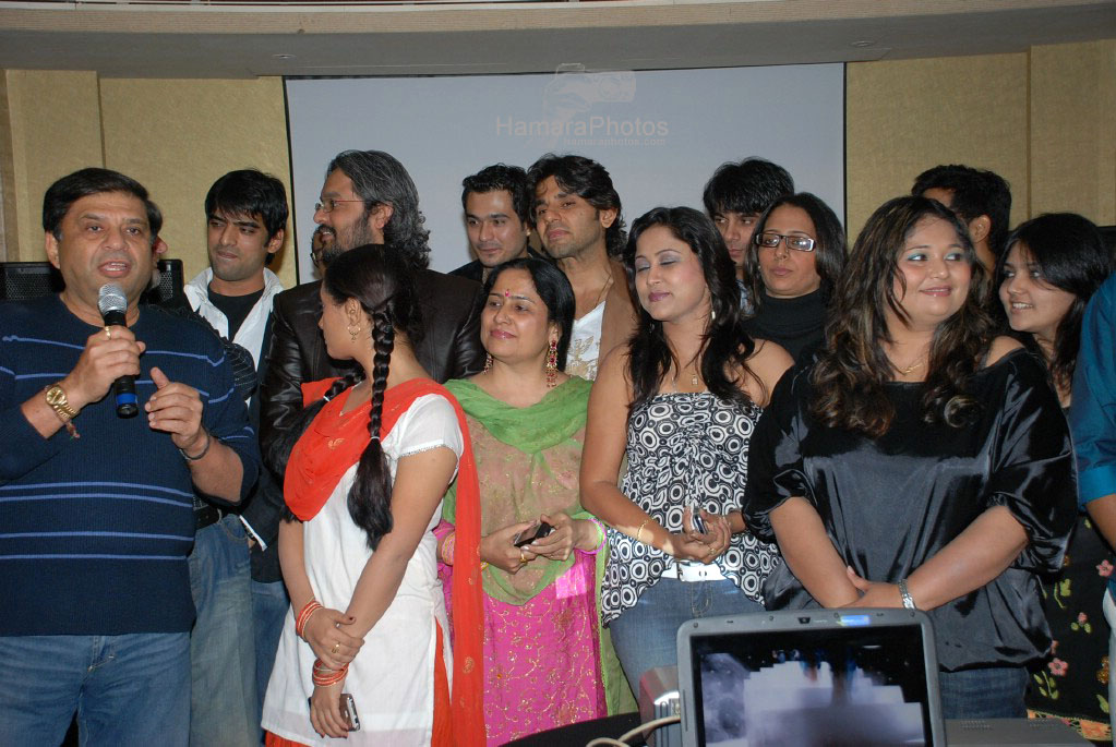 BR Films Pari Hoon Main for Star One launch bash at The Club on Jan 28 2008 