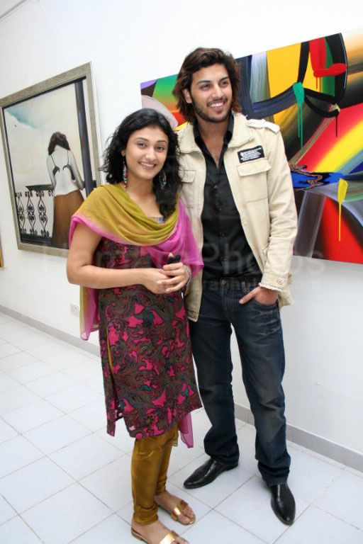Aura Art Exhibition at Nehru Centre, Worli on 29th Jan 2008 