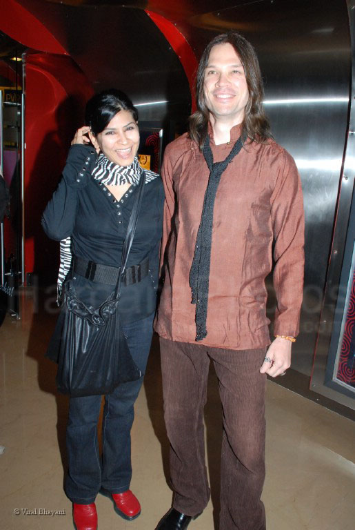 at the premiere of Dance of the Winds in PVR Juhu on Jan 30th 2008 