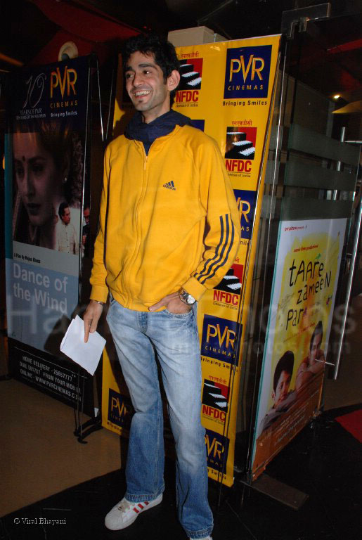 at the premiere of Dance of the Winds in PVR Juhu on Jan 30th 2008 