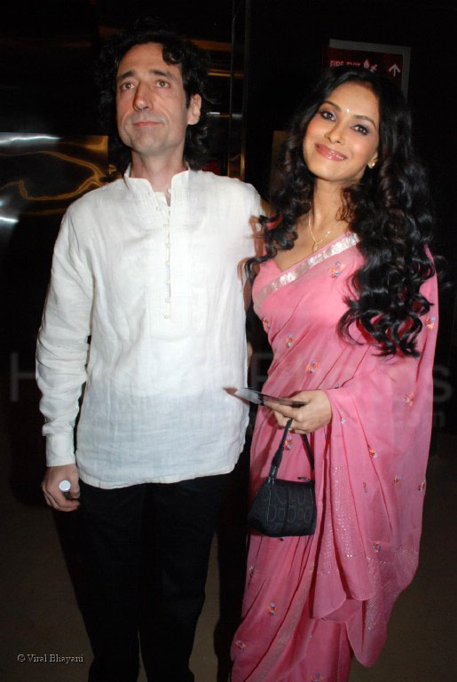 Rajan Khosa, Nadana Sen at the premiere of Dance of the Winds in PVR Juhu on Jan 30th 2008 