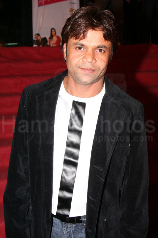 Rajpal Yadav at Rama Rama Kya Hai Dramaa premiere at Cinemax on Jan 30th 2008 