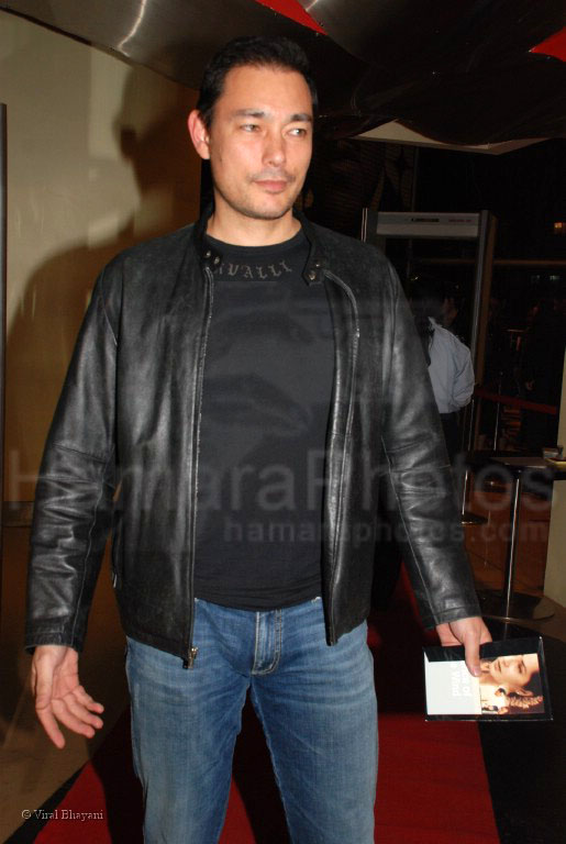 Kelly Dorji at the premiere of Dance of the Winds in PVR Juhu on Jan 30th 2008 