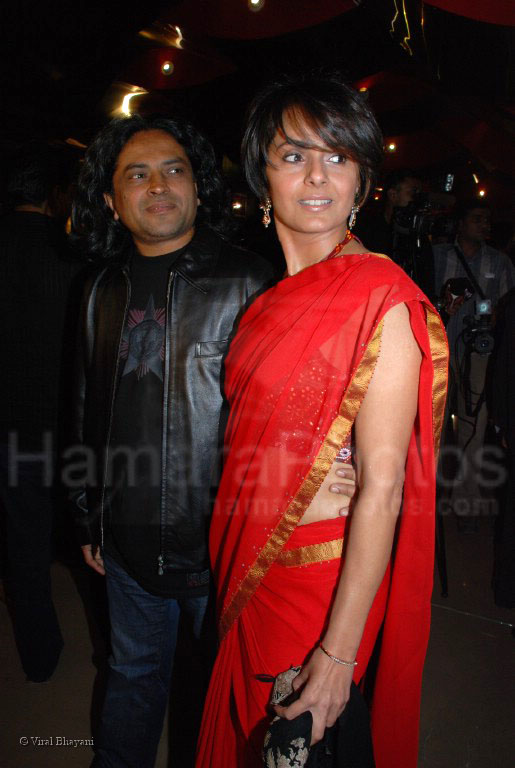 Kitu Gidwani at the premiere of Dance of the Winds in PVR Juhu on Jan 30th 2008 