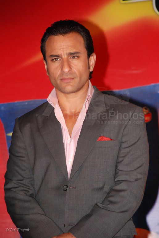 Saif Ali Khan at the lays event on 1st Feb 2008  