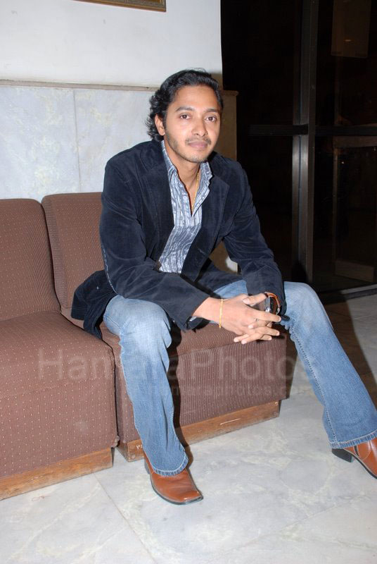 Shreyas Talpade at marathi film Valu premiere in Y B Chavan auditorium on Jan 25th 2008 