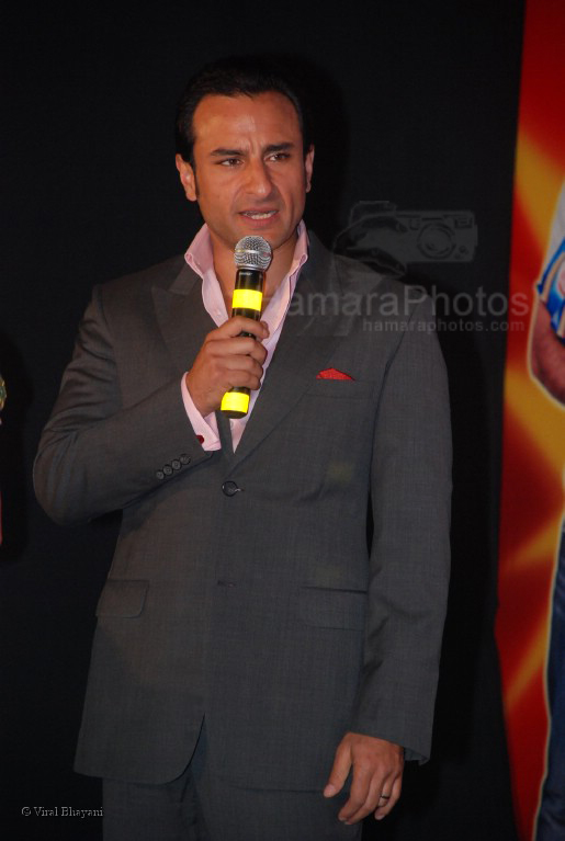 Saif Ali Khan at the lays event on 1st Feb 2008  