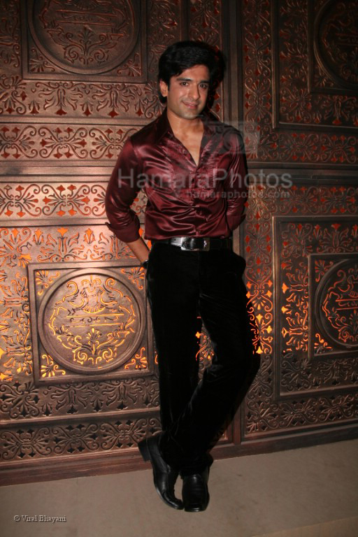 Ejaaz Khan on the sets of Bhanvraa at Film City on Feb 2nd 2008  