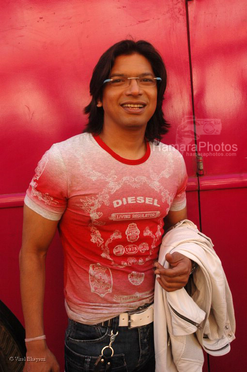 Shaan at Race music launch on the sets of Amul Star Voice Chotte Ustaad in Film City on Feb 4th 2008 