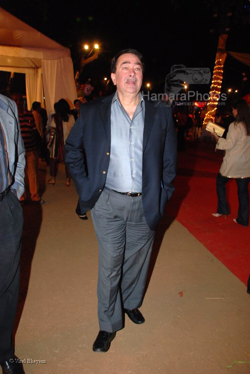 Randhir Kapoor at Fashion show at McDowell's Derby on 2nd Feb 2008 at the Race Course  