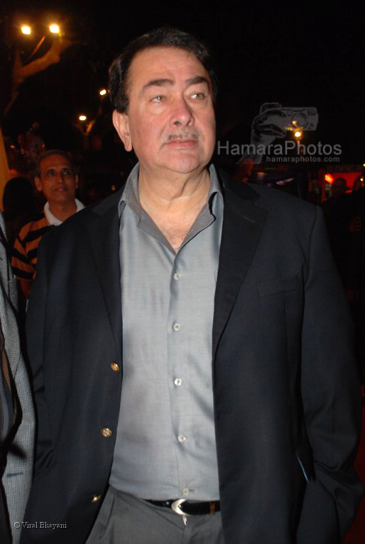 Randhir Kapoor at Fashion show at McDowell's Derby on 2nd Feb 2008 at the Race Course  