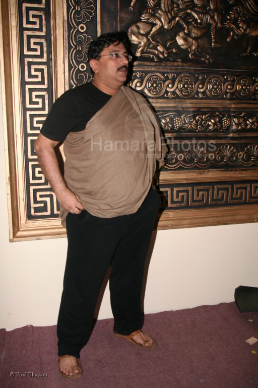 on the sets of Bhanvraa at Film City on Feb 2nd 2008  