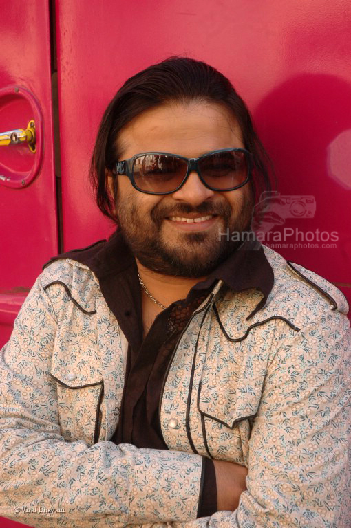Pritam Chakraborty Race music launch on the sets of Amul Star Voice Chotte Ustaad in Film City on Feb 4th 2008 