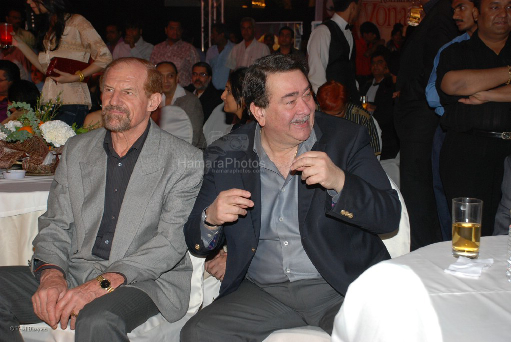 Randhir Kapoor at  Fashion show at McDowell's Derby on 2nd Feb 2008 at the Race Course  