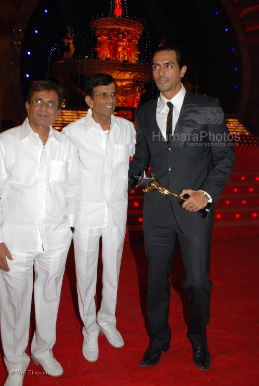 Abbas Mastan,Arjun Rampal at the MAX Stardust Awards 2008 on 27th Jan 2008 