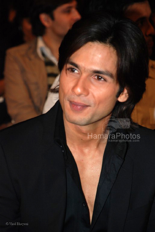 Shahid Kapoor at the MAX Stardust Awards 2008 on 27th Jan 2008 
