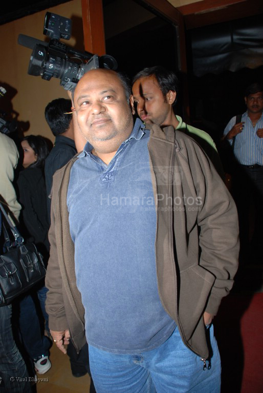 Sourabh Shukla at Mithiya film press meet on Feb 4th 2008 in Zenzi 