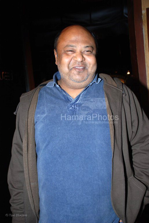 Sourabh Shukla at Mithiya film press meet on Feb 4th 2008 in Zenzi 
