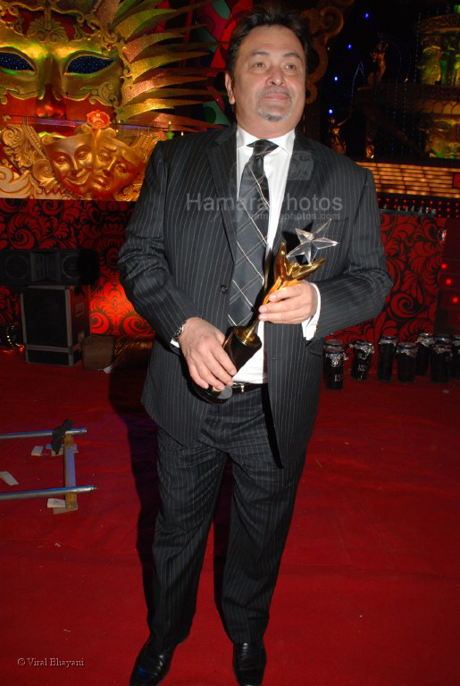 Rishi Kapoor at the MAX Stardust Awards 2008 on 27th Jan 2008 