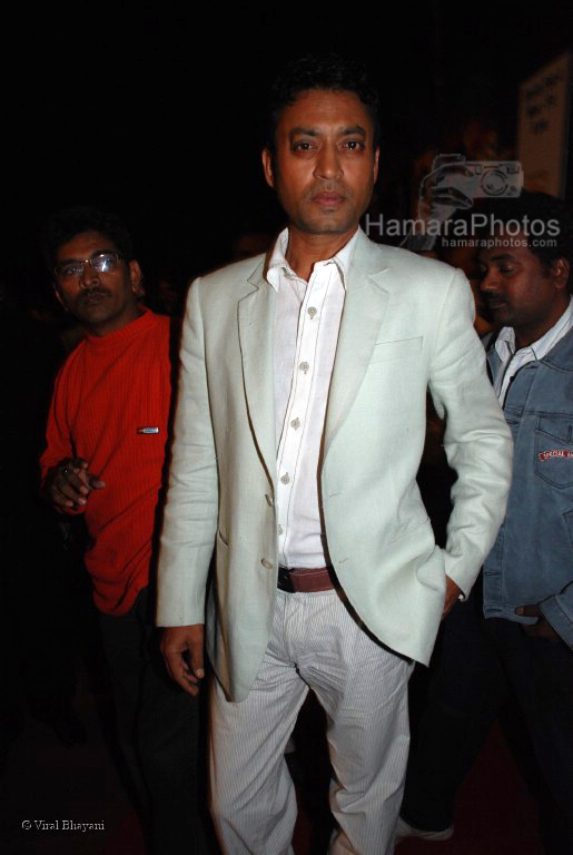 Irfan at the MAX Stardust Awards 2008 on 27th Jan 2008 