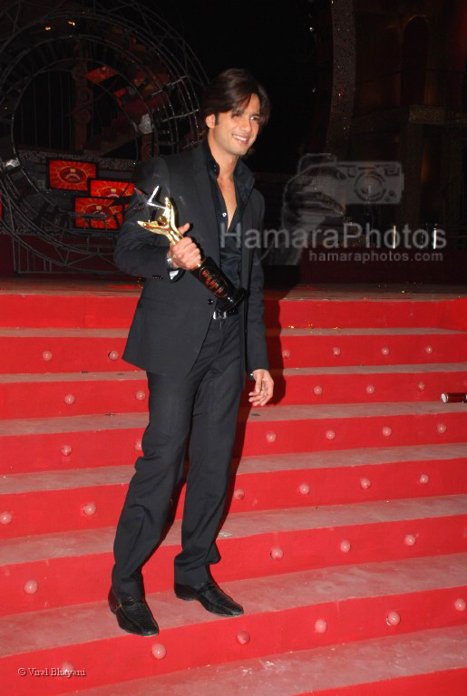 Shahid Kapoor at the MAX Stardust Awards 2008 on 27th Jan 2008 