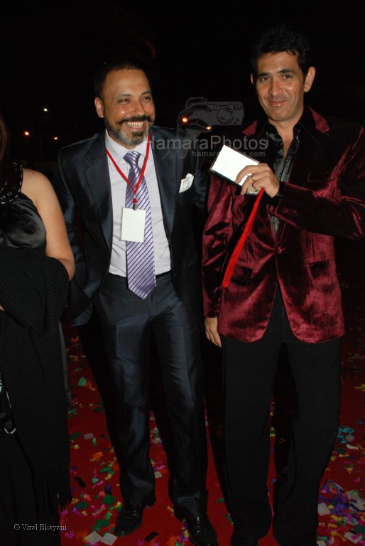 Manish Malhotra at the MAX Stardust Awards 2008 on 27th Jan 2008 