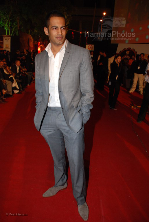 Upen Patel at the MAX Stardust Awards 2008 on 27th Jan 2008 ~0