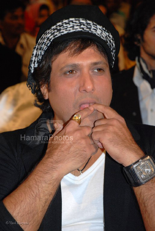 Govinda at the MAX Stardust Awards 2008 on 27th Jan 2008 