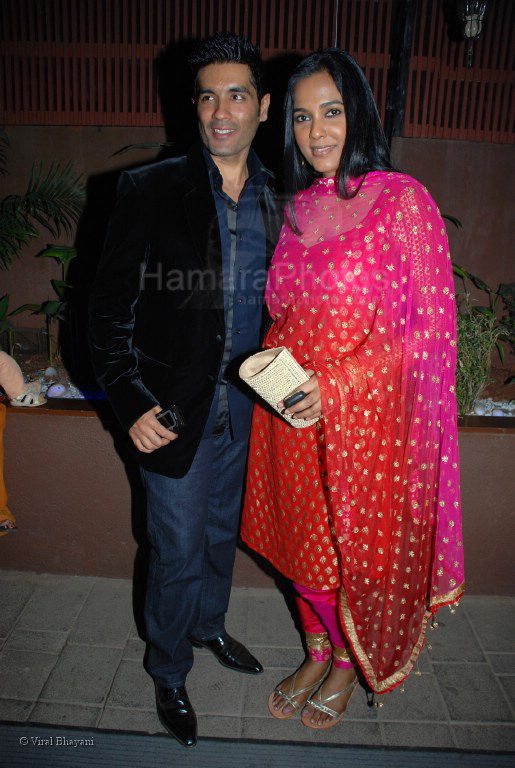Sunita Menon,Manish Malhotra at Balaji Awards in Aurus on 2nd Feb 