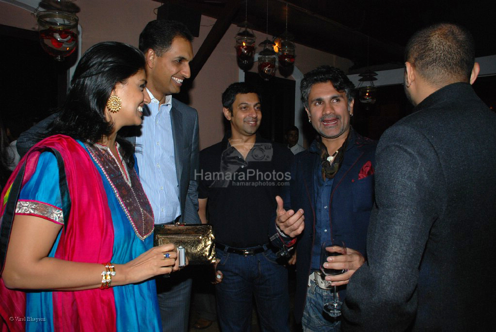 Arjun Khanna's fashion event launch of 180 degrees in Indigo on Feb 5th 2008 