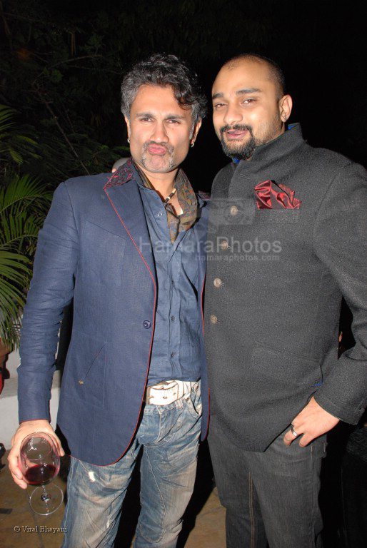 Arjun Khanna's fashion event launch of 180 degrees in Indigo on Feb 5th 2008 