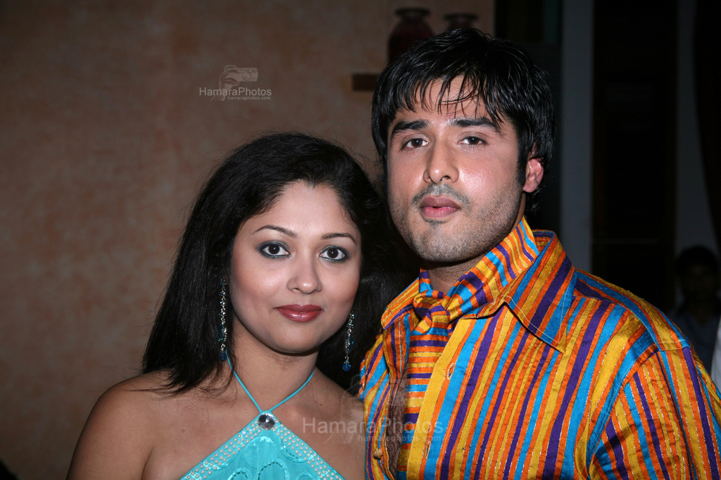 Pankit & Wife at Dill Mill Gayye  100th episode Celebration
