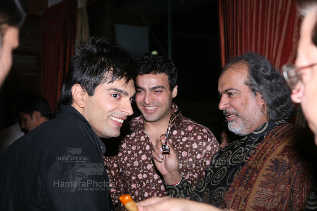 Karan Singh, Ayaz & Sunil Mehta at Dill Mill Gayye  100th episode Celebration
