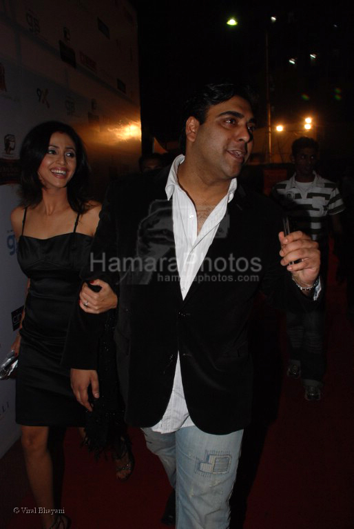 Global Indian TV Awards red carpet in Andheri Sports Complex on Feb 1st 2008 