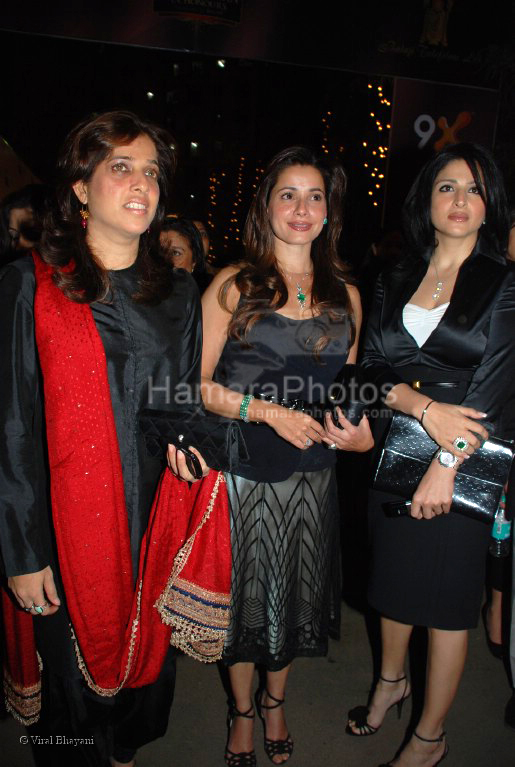 Neelam at the Global Indian TV Awards red carpet in Andheri Sports Complex on Feb 1st 2008 