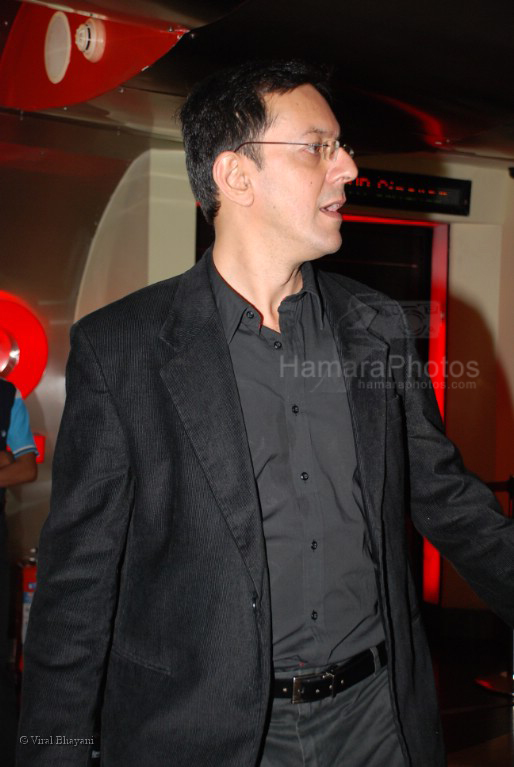 Rajat Kapoor at the premiere of Mithiya at PVT on Feb 7th 2008 