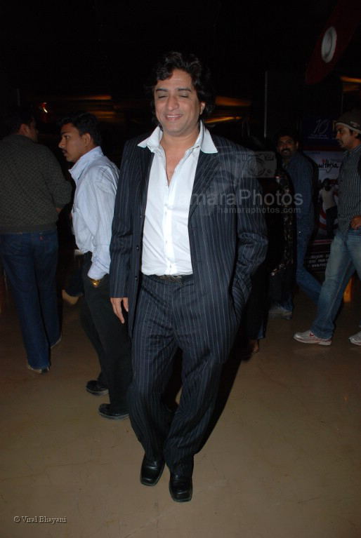 Anand Raj Anand at the premiere of Mithiya at PVT on Feb 7th 2008 