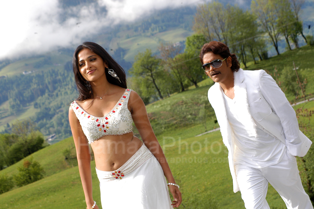 Anushka, Nagarjuna in Don No. 1 