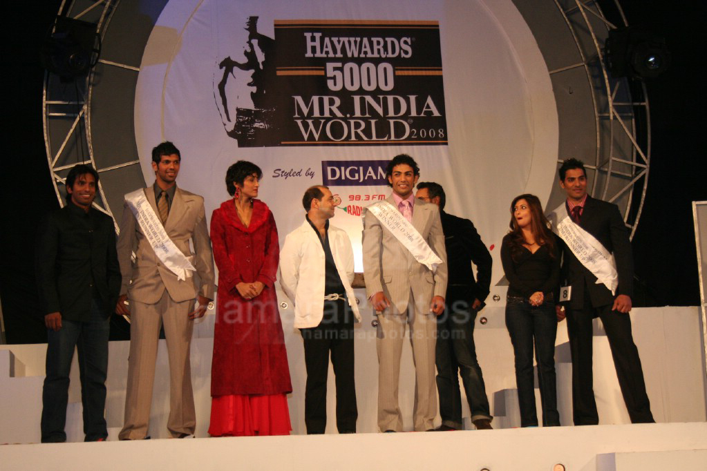 Haywords Mr India World in Hotel Inter Continnental on Feb 9th 2008 