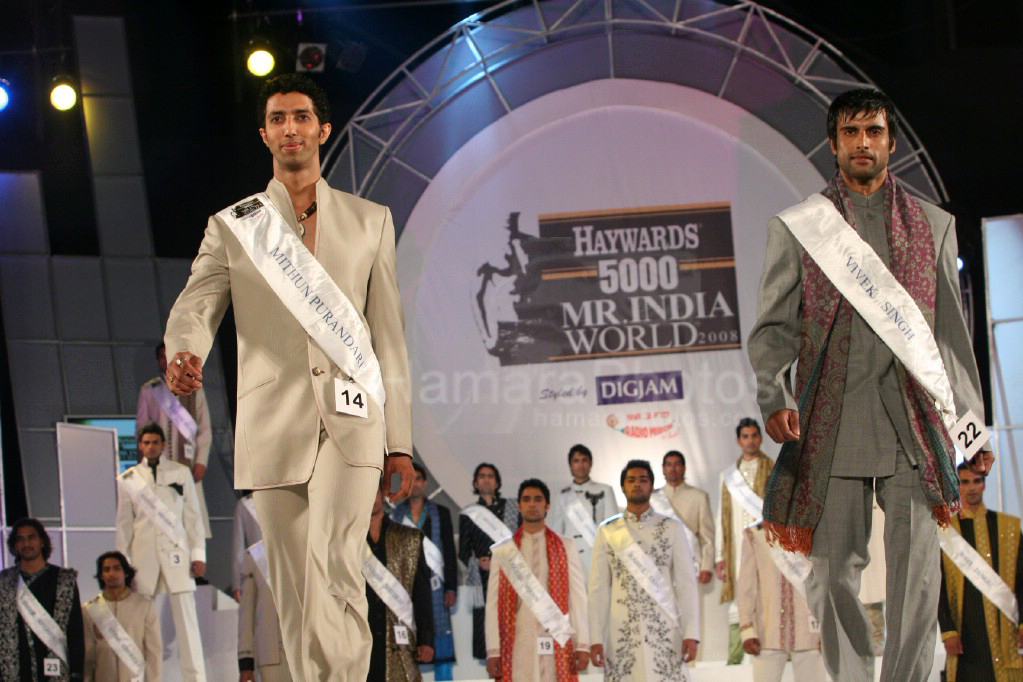 Haywords Mr India World in Hotel Inter Continnental on Feb 9th 2008 