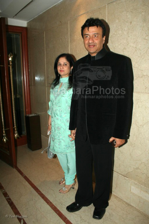 Anu Malik at Vashu Bhagnani's star studded Bollywood bash at Bling on Feb 6th 2008