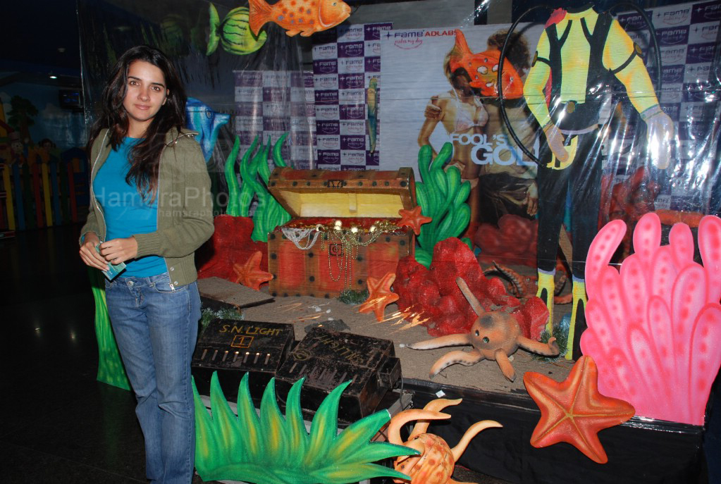 Shruthi Seth at the Fool's Gold premiere in Fame, Andheri on Feb 6th 2008  